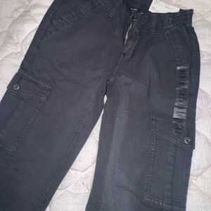 Women’s Black Cargo Pants